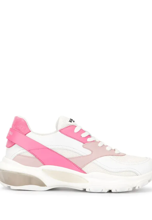 Valentino Garavani Bounce sneakers - Vit