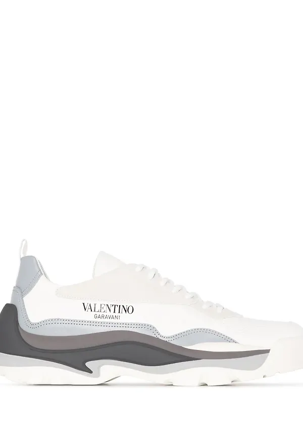 Valentino Garavani Gumboy låga sneakers - Vit