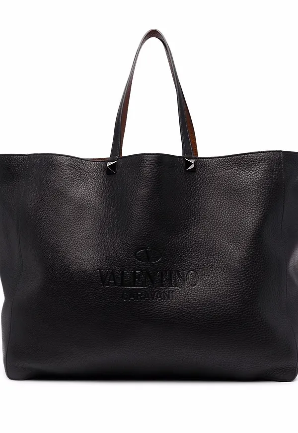 Valentino Garavani Identity vändbar totebag - Svart