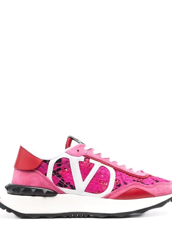 Valentino Garavani Lacerunner sneakers - Rosa
