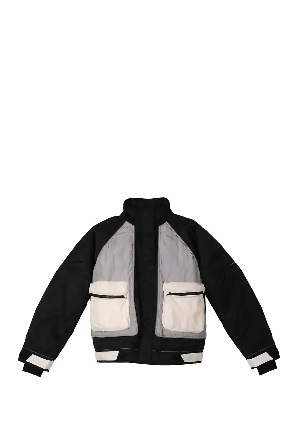 Valentino Garavani logo-print jacket - Svart