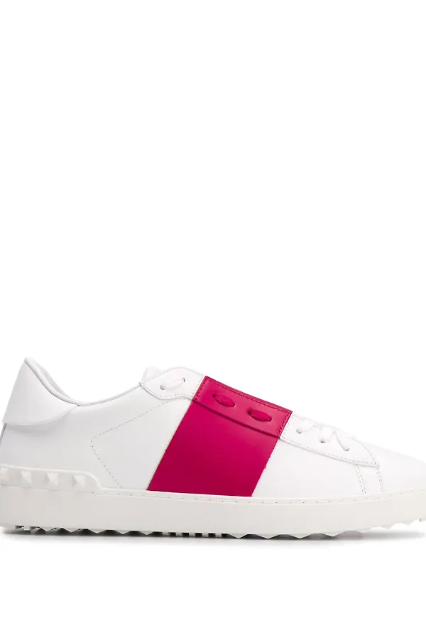 Valentino Garavani låga sneakers - Vit
