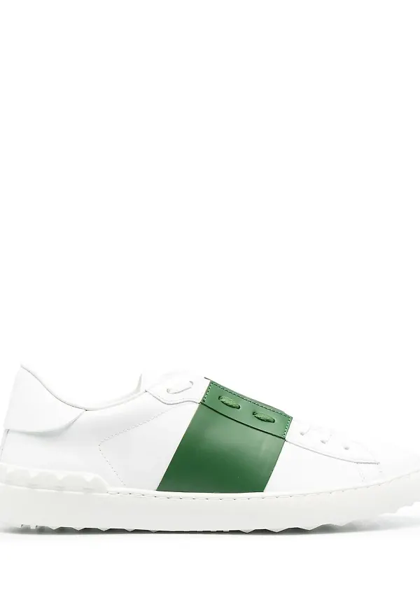 Valentino Garavani låga sneakers - Vit