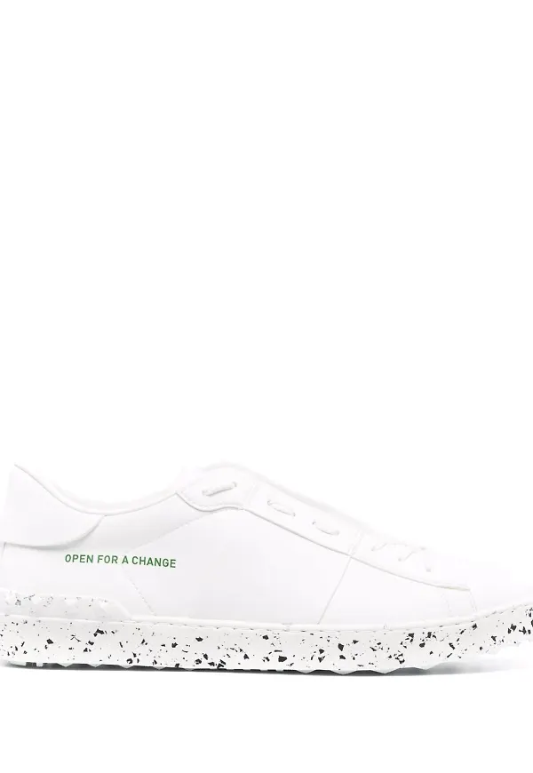 Valentino Garavani låga sneakers - Vit