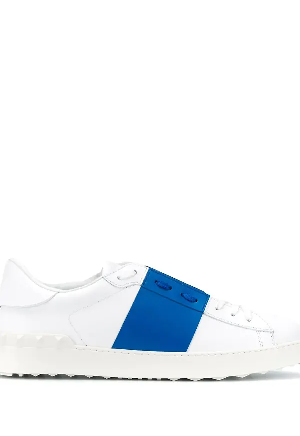 Valentino Garavani låga sneakers - Vit