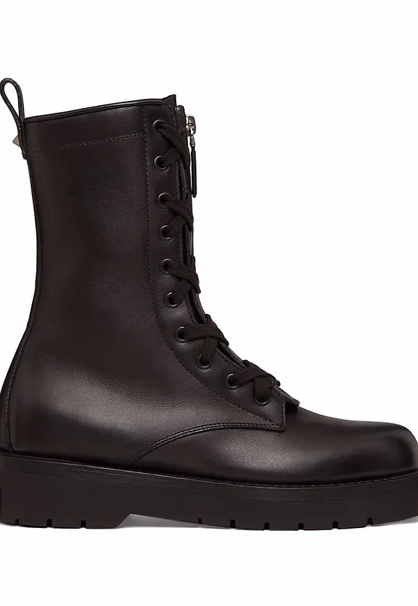Valentino Garavani One Stud stövletter - Svart