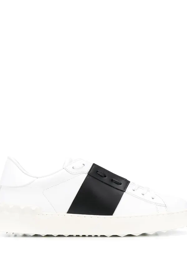 Valentino Garavani Open låga sneakers - Vit