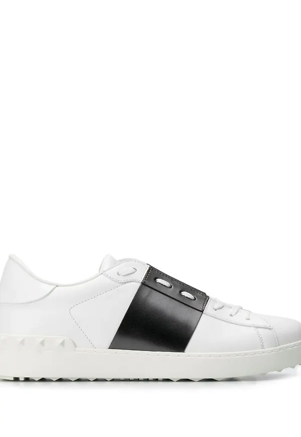 Valentino Garavani Open låga sneakers - Vit