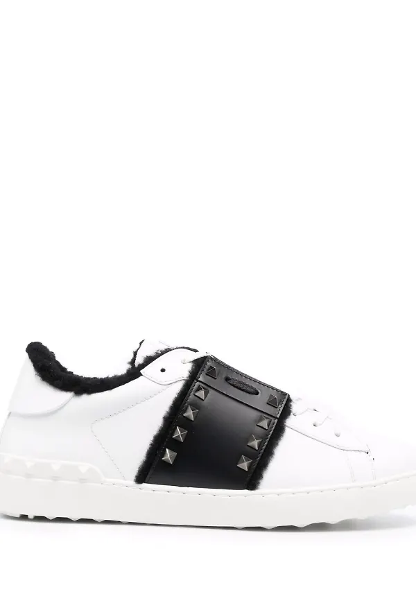 Valentino Garavani Open låga sneakers - Vit