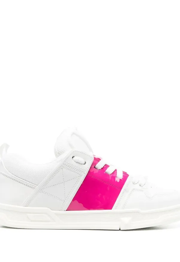 Valentino Garavani Open Skate lädersneakers - Vit