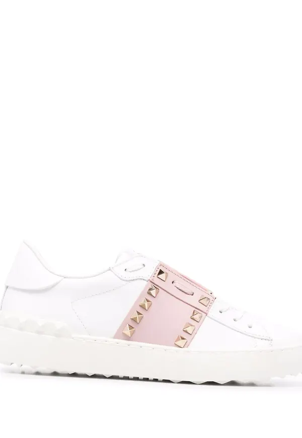 Valentino Garavani Open slip on-sneakers - Vit
