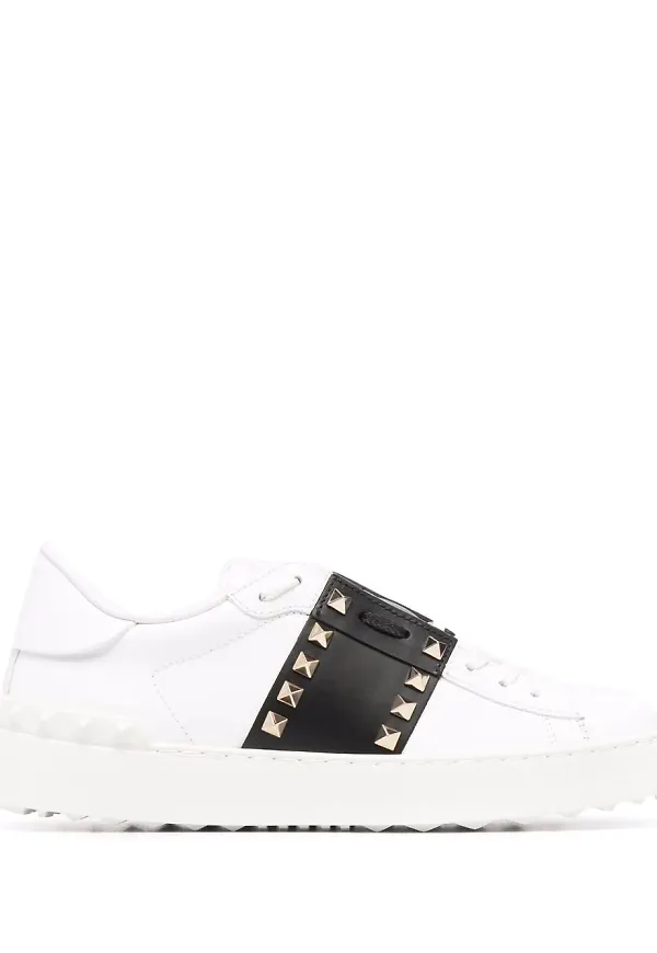 Valentino Garavani Open slip on-sneakers - Vit