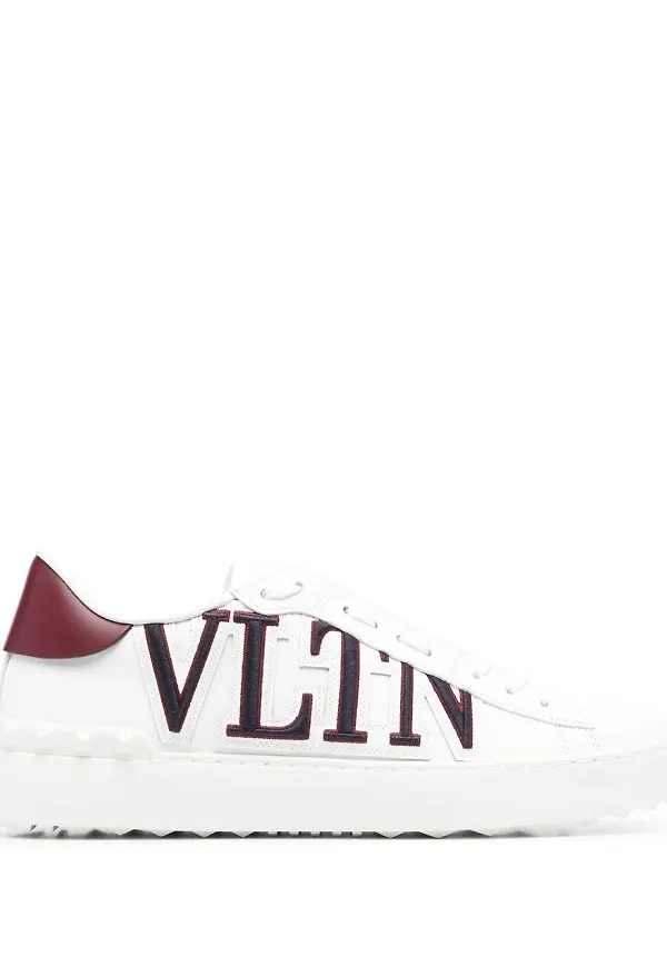 Valentino Garavani Open sneakers med logotyp - Vit