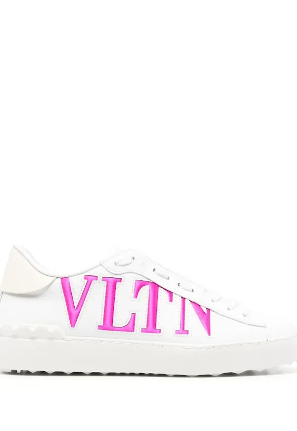 Valentino Garavani Open VLTN sneakers med logotyp - Vit