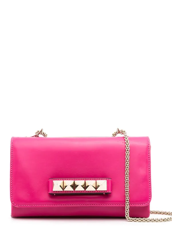 Valentino Garavani Pre-Owned Rockstud axelväska - Rosa