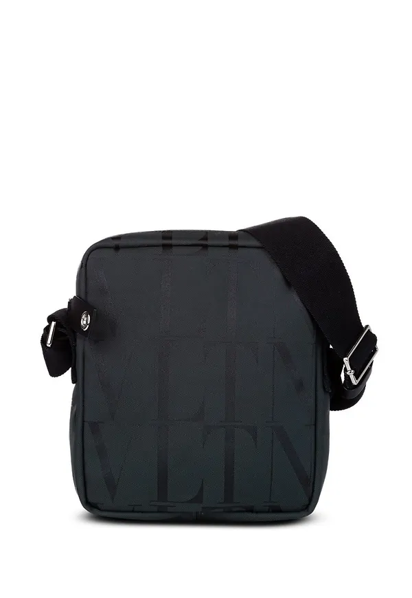 Valentino Garavani Pre-Owned VLTN axelremsväska - Grå