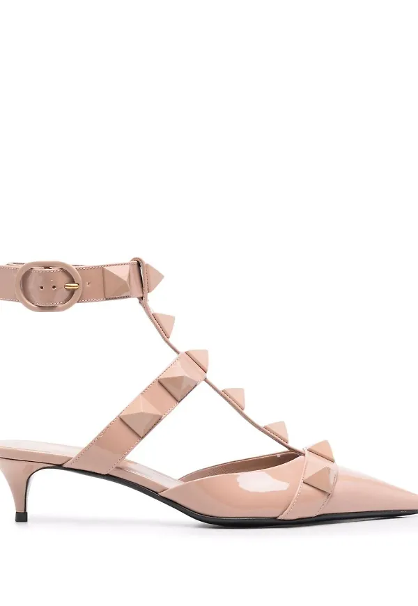 Valentino Garavani pumps med nitar - Neutral