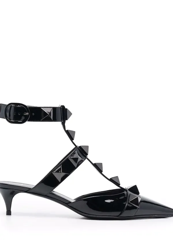 Valentino Garavani pumps med nitar - Svart