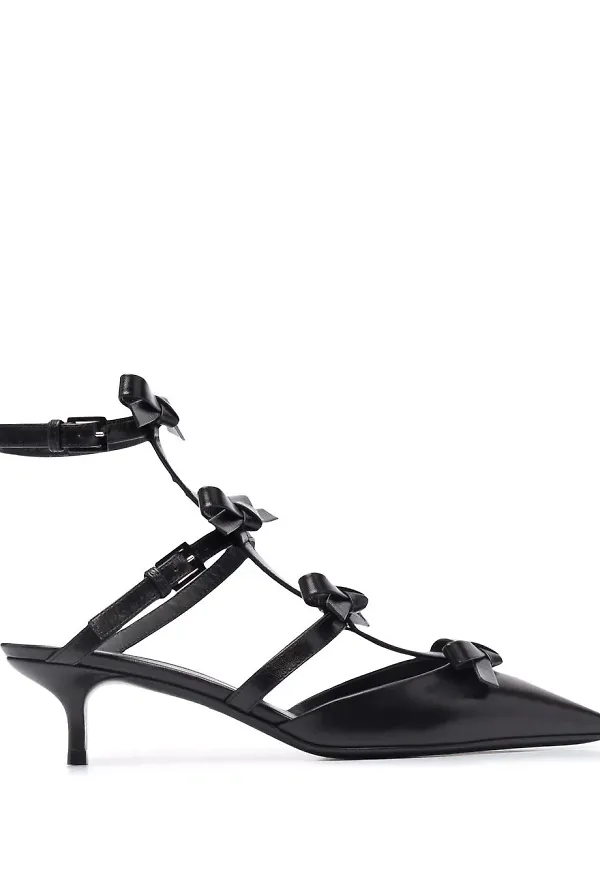 Valentino Garavani pumps med rosett - Svart