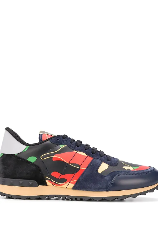 Valentino Garavani Rockrunner sneakers - Svart