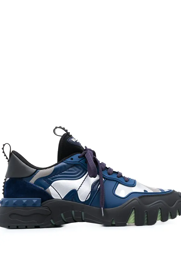 Valentino Garavani Rockrunner sneakers - Svart