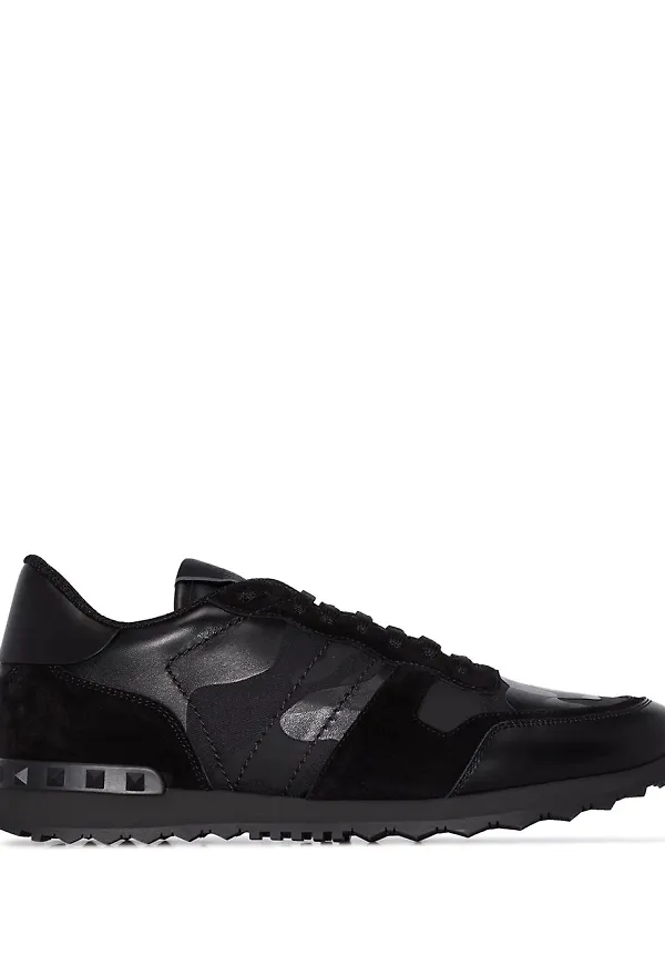 Valentino Garavani Rockrunner sneakers - Svart