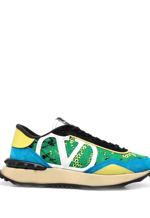Valentino Garavani Rockrunner sneakers - Svart