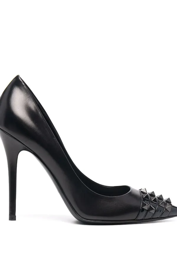 Valentino Garavani Rockstud Alcove pumps - Svart