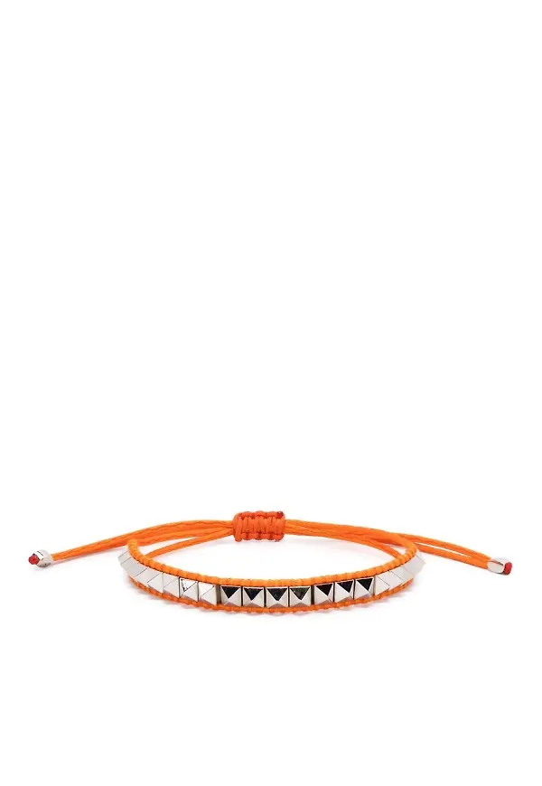 Valentino Garavani Rockstud armband - Orange