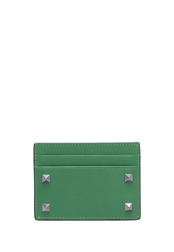 Valentino Garavani Rockstud korthållare - Grön