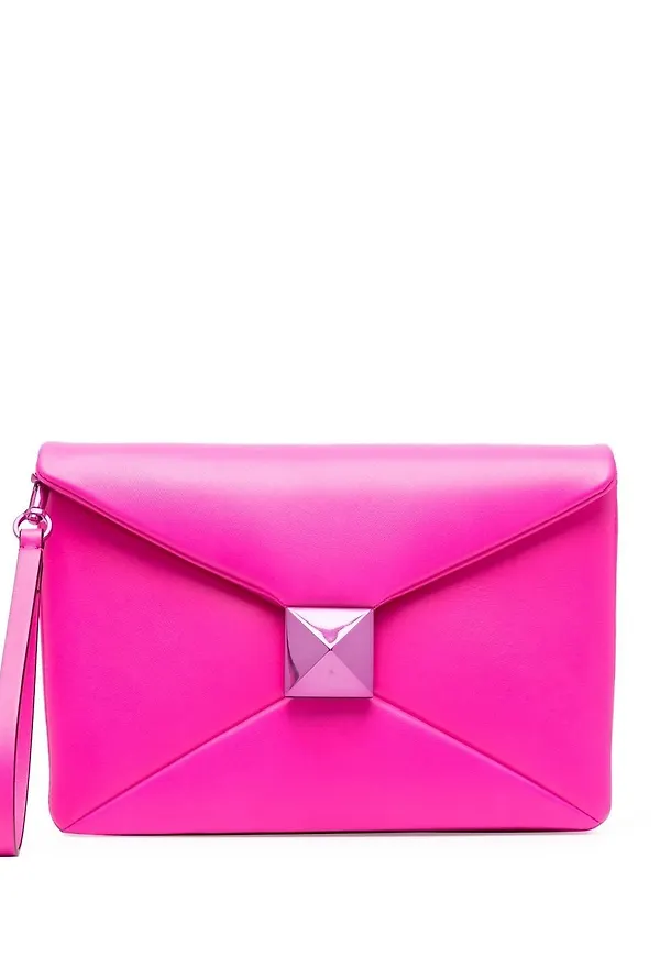 Valentino Garavani Rockstud kuvertväska - Rosa