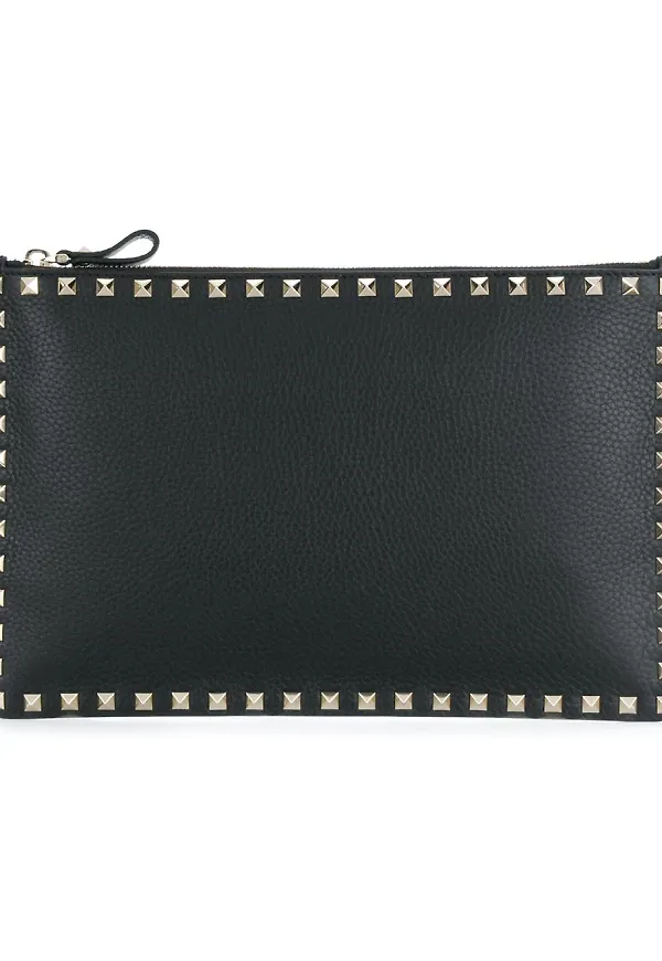 Valentino Garavani Rockstud kuvertväska - Svart