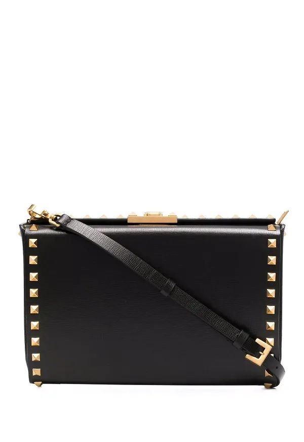 Valentino Garavani Rockstud kuvertväska - Svart