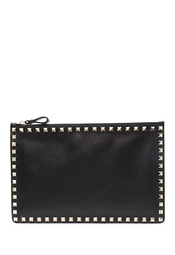 Valentino Garavani Rockstud kuvertväska - Svart