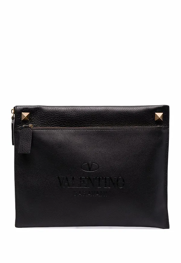 Valentino Garavani Rockstud kuvertväska - Svart