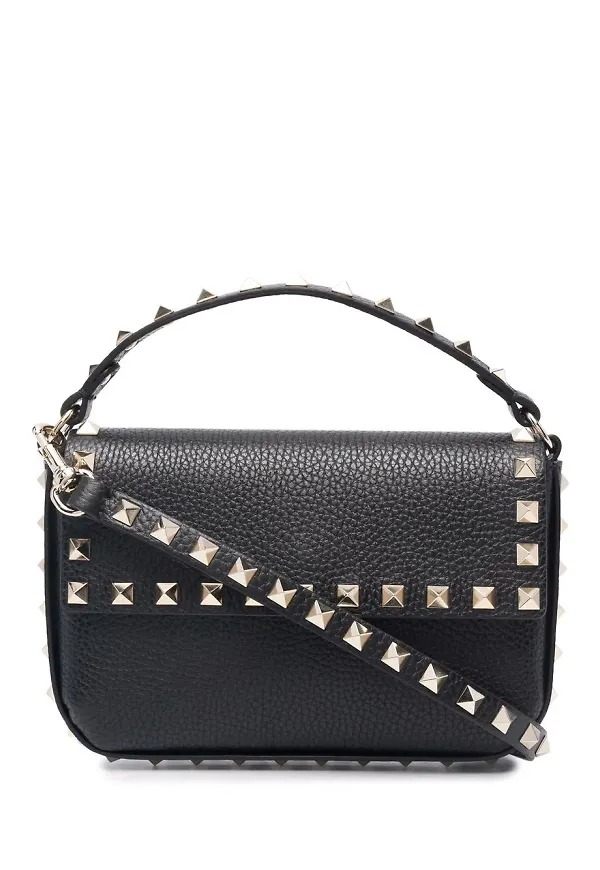 Valentino Garavani Rockstud miniväska - Svart