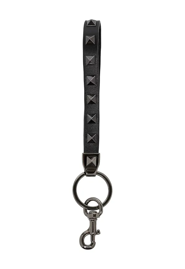 Valentino Garavani Rockstud nyckelring - Svart
