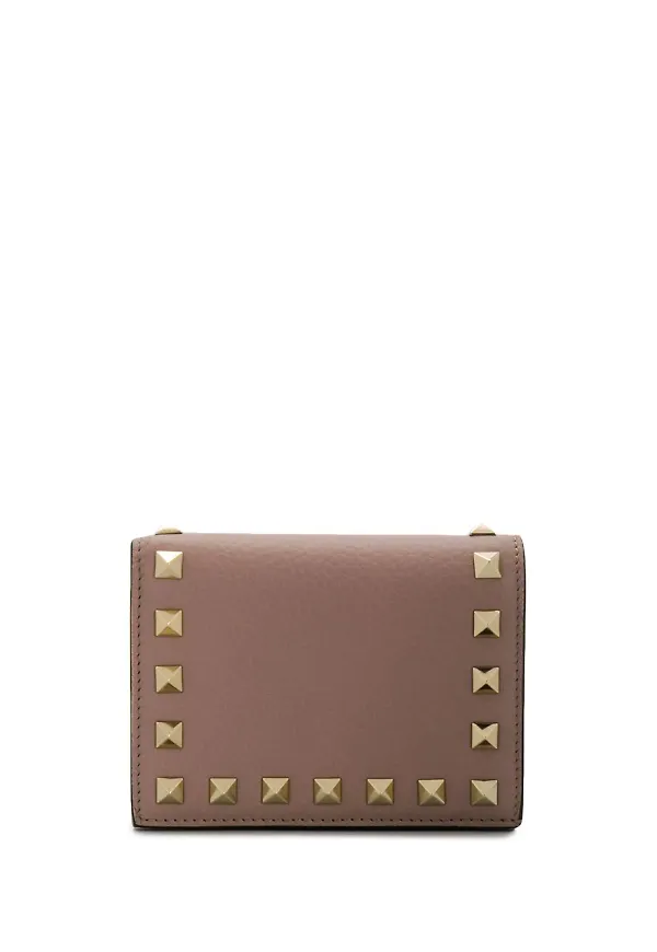 Valentino Garavani Rockstud plånbok - Rosa