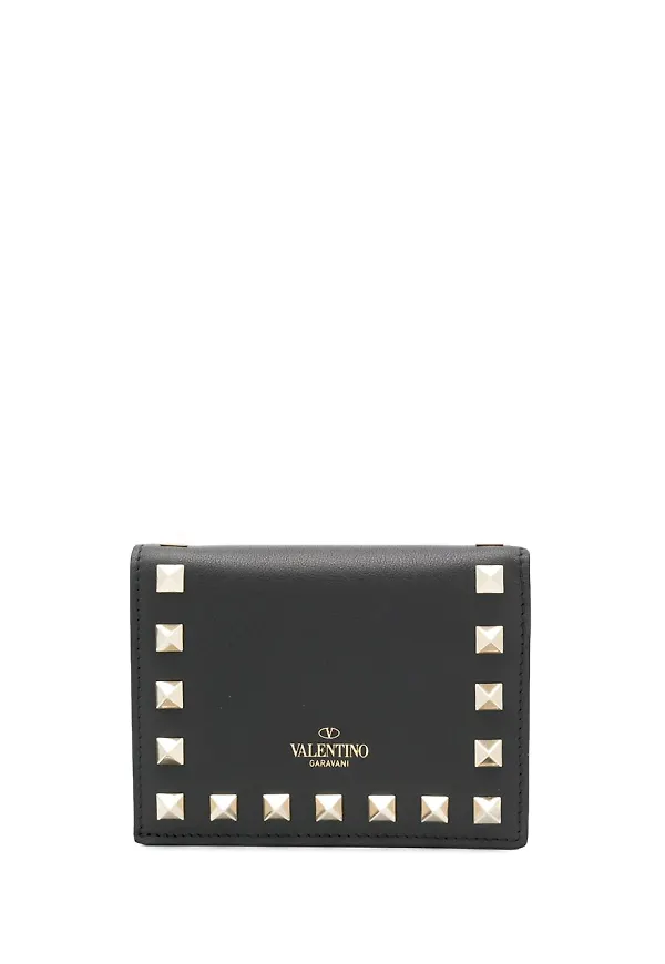 Valentino Garavani Rockstud plånbok - Svart