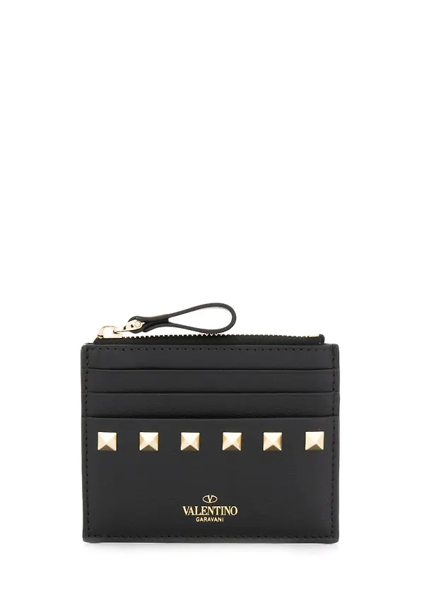 Valentino Garavani Rockstud plånbok - Svart