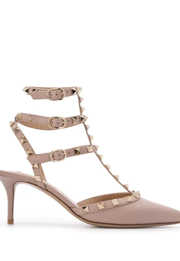 Valentino Garavani Rockstud pumps - Neutral