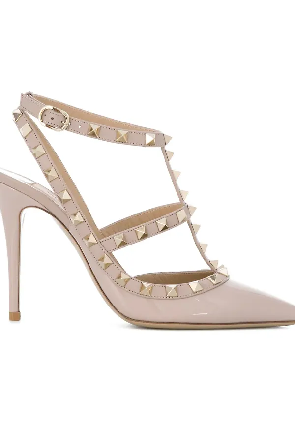Valentino Garavani Rockstud pumps - Neutral