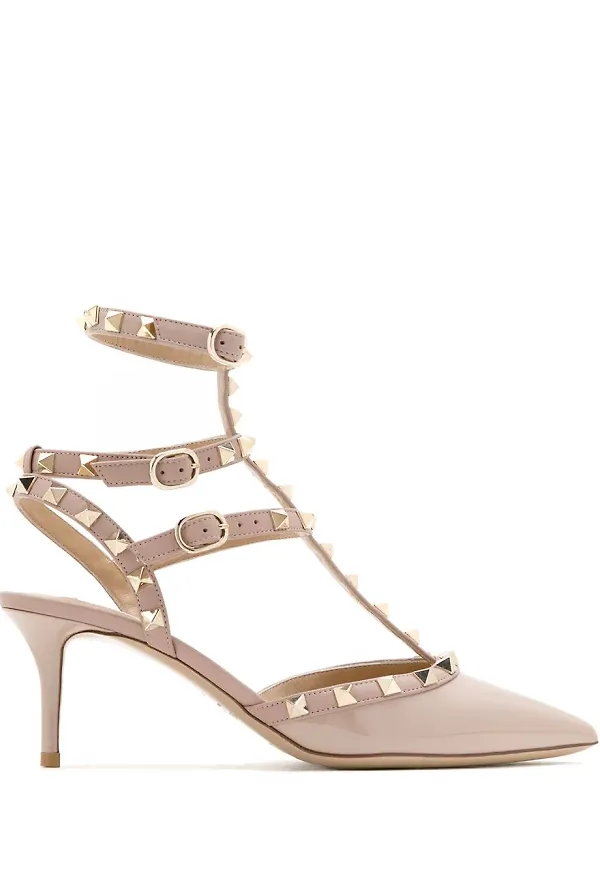 Valentino Garavani Rockstud pumps - Neutral