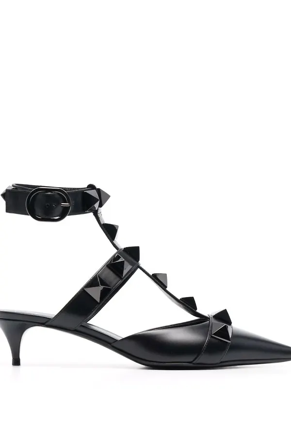 Valentino Garavani Rockstud pumps - Svart