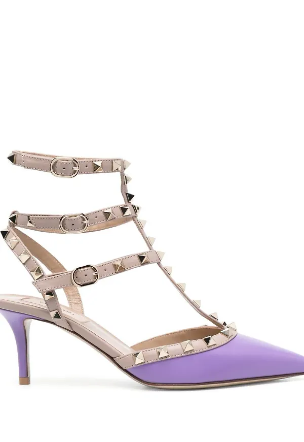 Valentino Garavani Rockstud pumps 65 mm - Lila