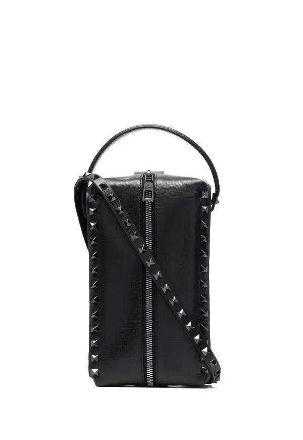 Valentino Garavani Rockstud skoväska - Svart
