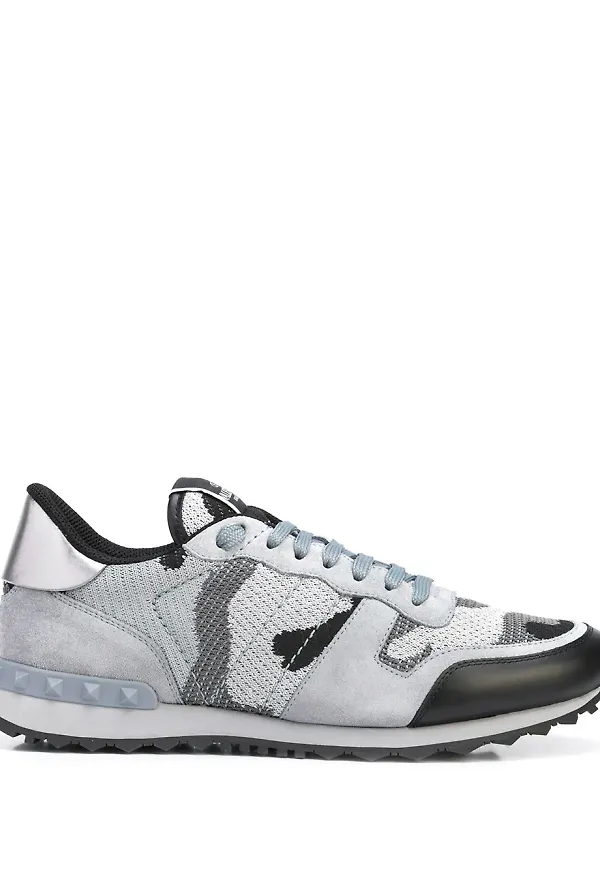 Valentino Garavani Rockstud sneakers - Grå