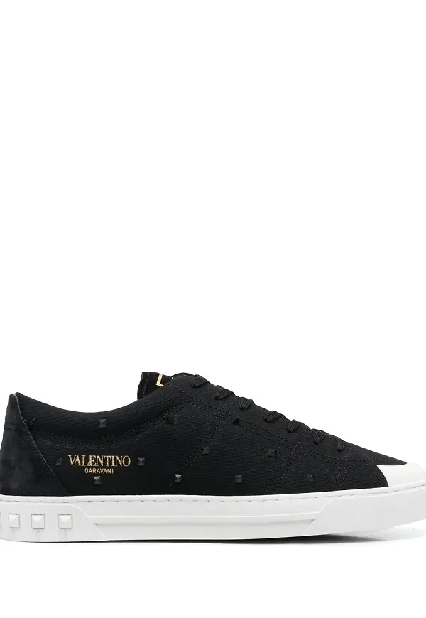 Valentino Garavani Rockstud sneakers - Svart