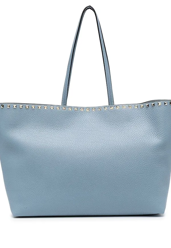 Valentino Garavani Rockstud totebag - Blå