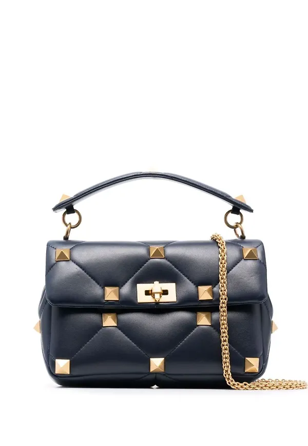 Valentino Garavani Rockstud totebag - Blå